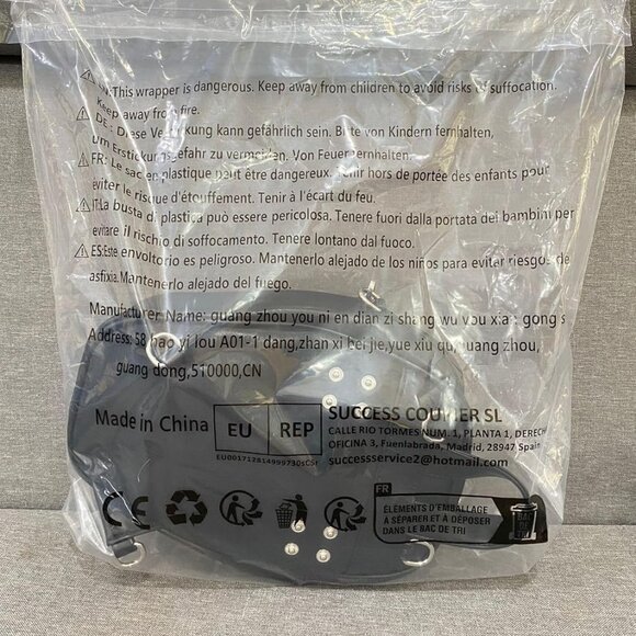 Goth Coffin Backpack with Detachable Bat Wing Halloween Coffin Ita Punk Shoulder - Picture 13 of 14